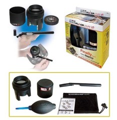 Equipo Limpieza Sensor LENSPEN con Lupa