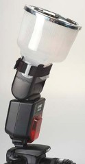 Difusor Flash universal Lambecy montaje