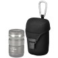 Funda objetivo Mirrorless tamaño L Funda objetivo Mirrorless tamaño L