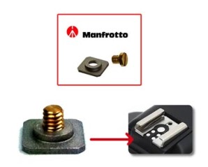 Manfrotto 262 Adaptador flash