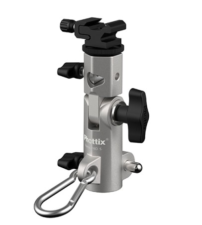 Rótula para Paraguas multifunción PHOTTIX Varos Pro-M