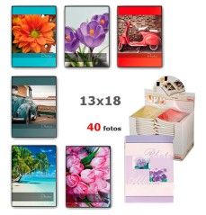 Album Fotos Soft Slip-in 13x18 40 Fotos 