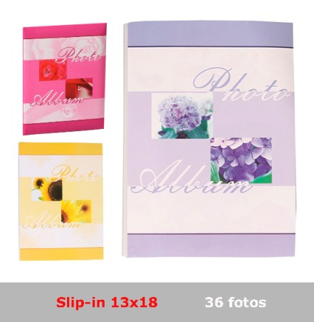 Album Fotos Soft Slip-in 13x18 40 Fotos