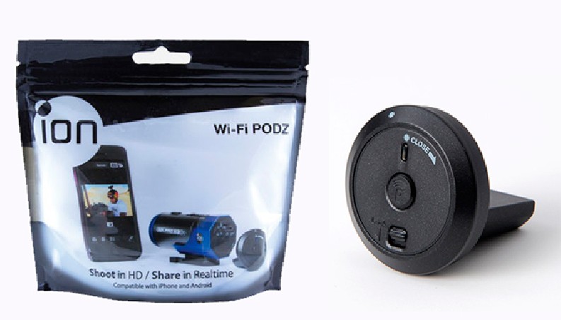 ION WI-FI PODZ