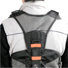 Chaleco fotográfico VANGUARD ICS VEST L espalda