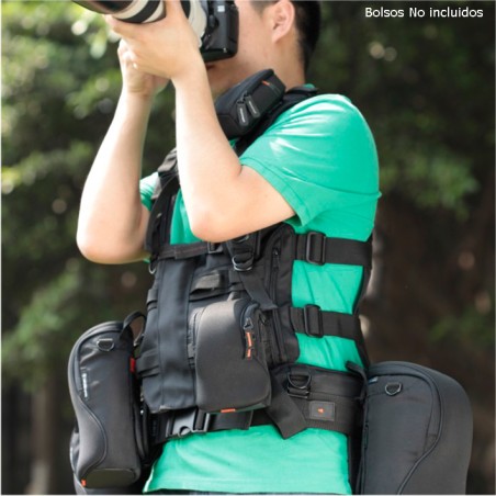 Chaleco fotográfico VANGUARD ICS VEST S