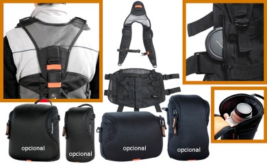 Chaleco fotográfico VANGUARD ICS VEST S serie ICS