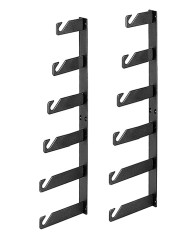 Soporte Fondos pared 6 ganchos 