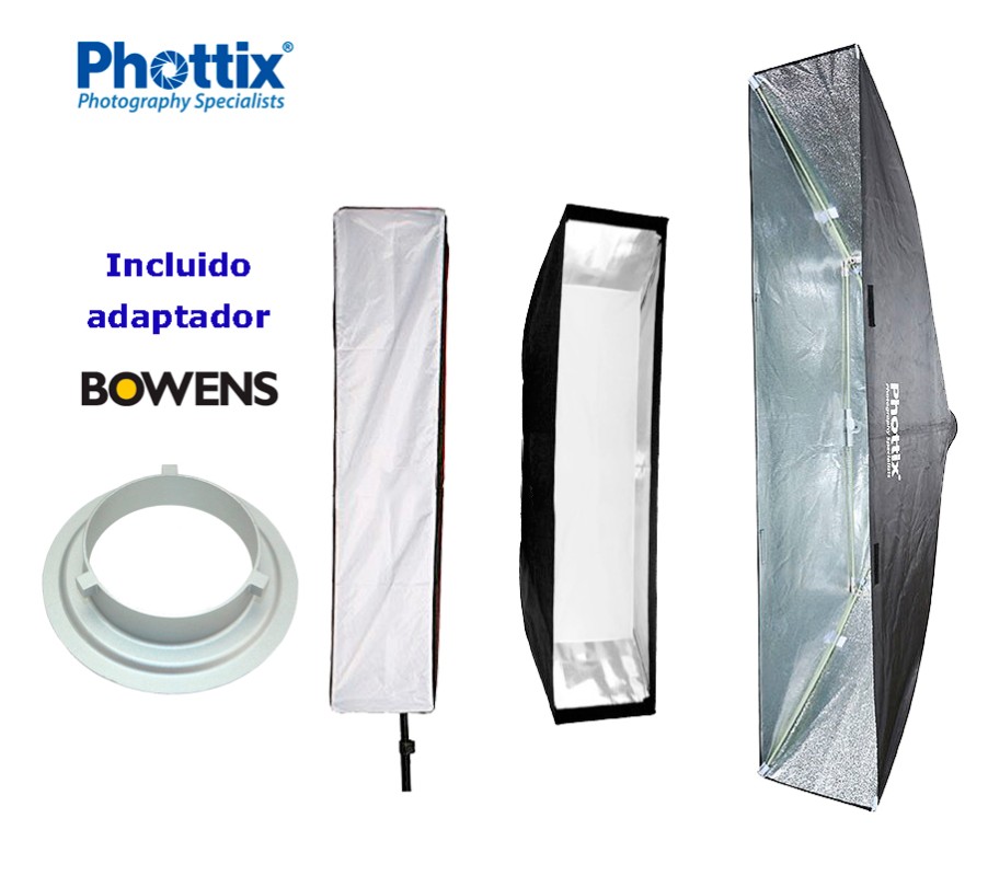 Ventana Disfusora Softbox STRIP 30x150 Luna PHOTTIX Bowens Ventana Disfusora Softbox STRIP 30x150 Luna PHOTTIX Bowens