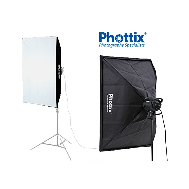 Ventana difusora Softbox 70x100 PHOTTIX