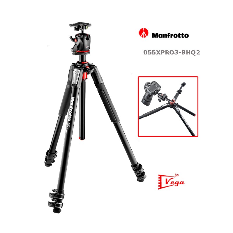 MANFROTTO Trípode 055XPRO3-BHQ2