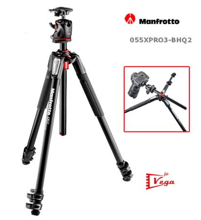 MANFROTTO Trípode 055XPRO3-BHQ2 