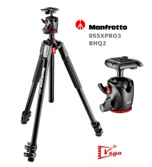 MANFROTTO Trípode 055XPRO3-BHQ2