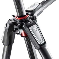 Manfrotto Trípode 055XPRO3 BHQ2 angulación patas