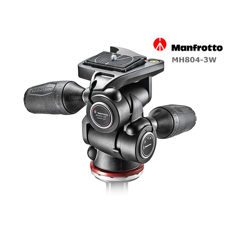 Manfrotto Rótula MH804-3W MK II Manfrotto Rótula MH804-3W MK II