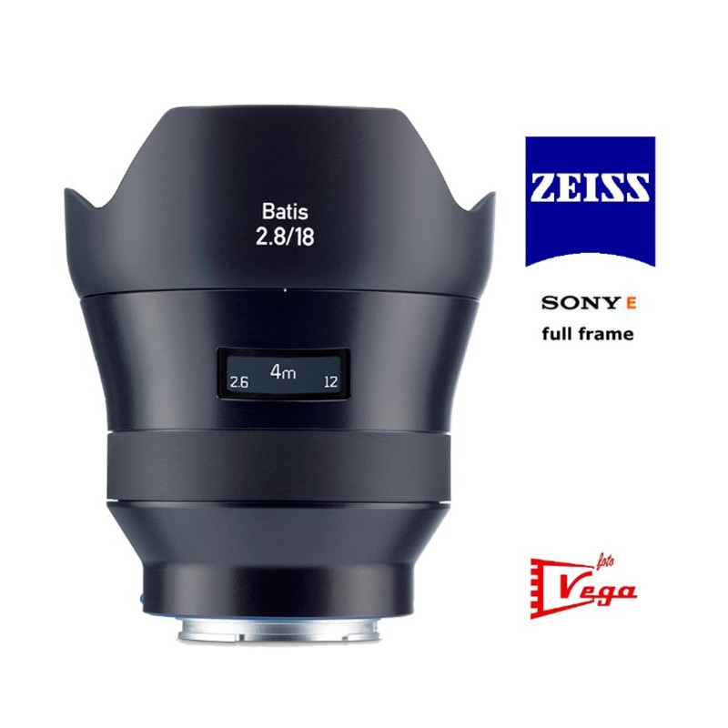 Zeiss Batis 18mm f2.8 Sony FE Zeiss Batis 18mm f2.8 Sony FE