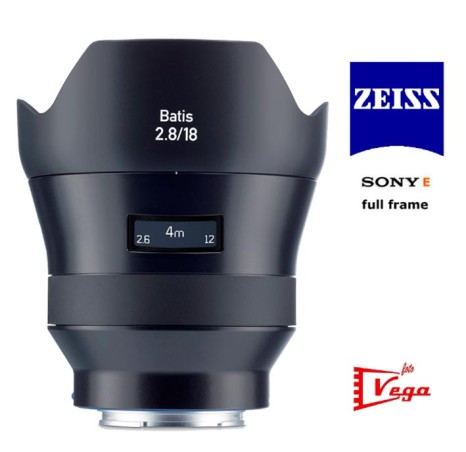 Zeiss Batis 18mm f2.8 Sony E