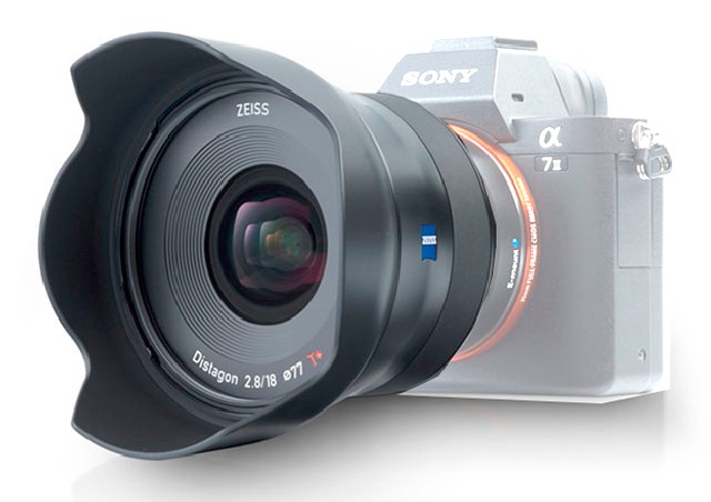 Zeiss Batis 18mm f2.8 Sony FE