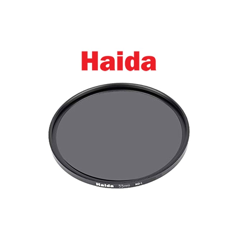 Filtro HAIDA ND4X Gris Neutro 55mm Filtro HAIDA ND4X Gris Neutro 55mm