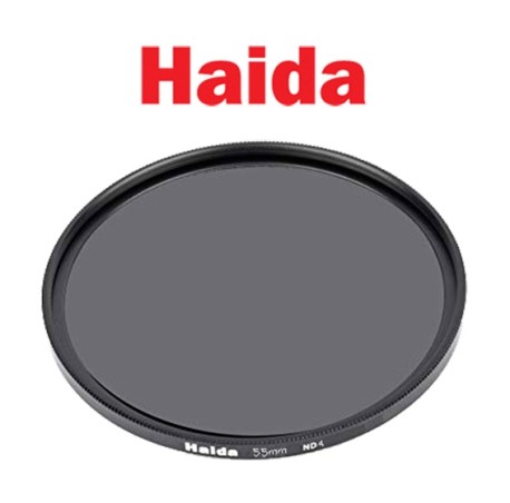 Filtro HAIDA ND4X Gris Neutro 55mm