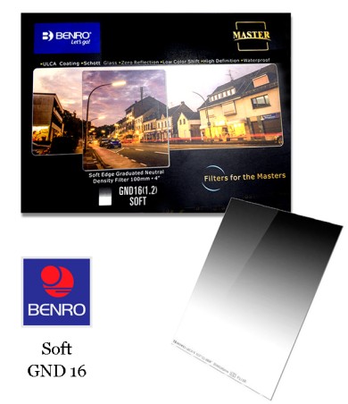 BENRO Filtro cuadrado Gris Degradado GND16 150x100