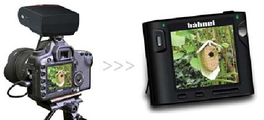 Hahnel Disparador y Pantalla Inspire Nikon