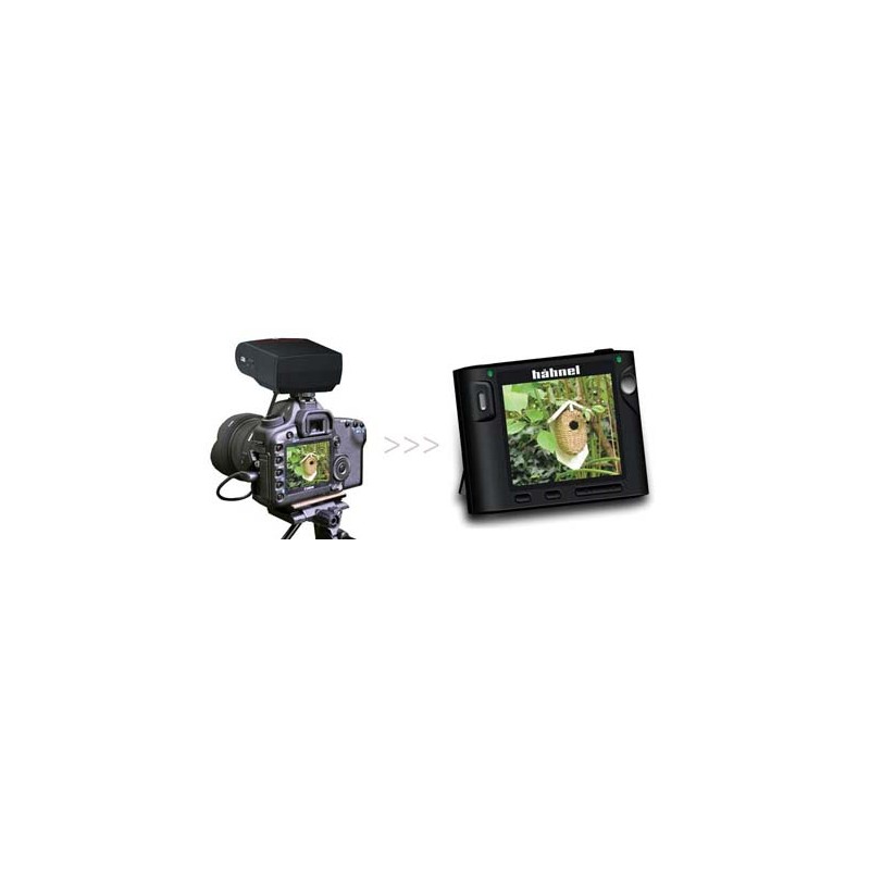 Hahnel Disparador y Pantalla Inspire Nikon Hahnel Disparador y Pantalla Inspire Nikon