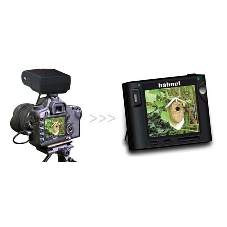 Hahnel Disparador y Pantalla Inspire Nikon