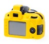 Funda Protectora Silicona NIKON D3300 Amarilla EASYCOVER