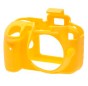 Funda Protectora Silicona NIKON D3300 Amarilla EASYCOVER