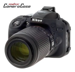 Funda Protectora Silicona NIKON D5300 Negra EASYCOVER
