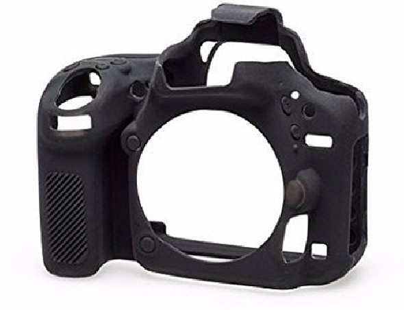 Funda Protectora Silicona NIKON D5300 Negra EASYCOVER