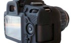 Funda Protectora Silicona NIKON D5300 Negra EASYCOVER Funda Protectora Silicona NIKON D5300 Negra EASYCOVER