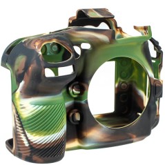 Funda Protectora Silicona NIKON D810 Camuflaje EASYCOVER
