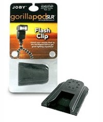 Gorillapod Zapata Flash SLR