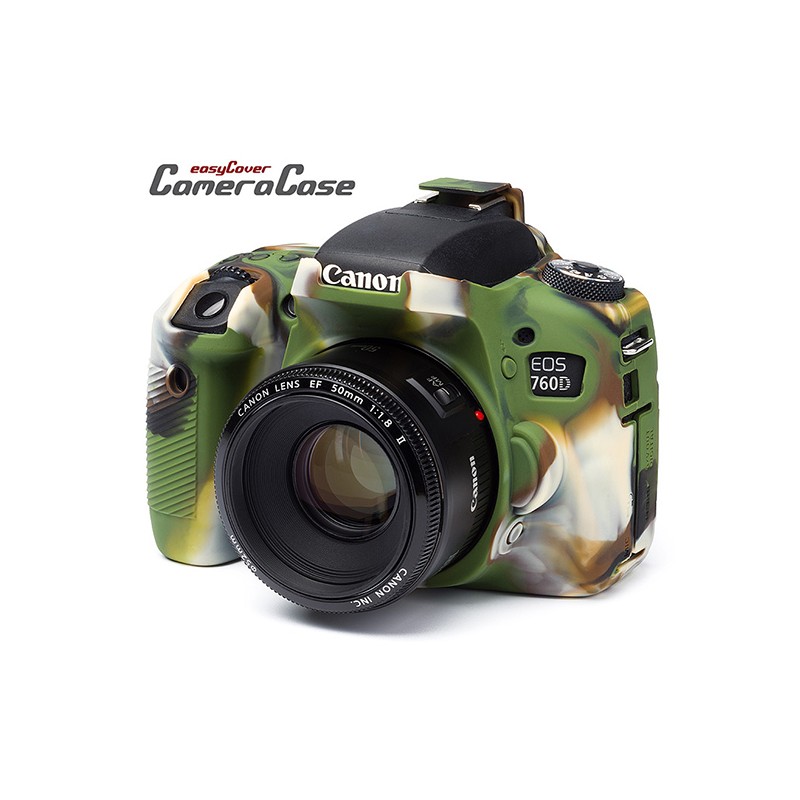 Funda Protectora Silicona CANON EOS 760D  EASYCOVER
