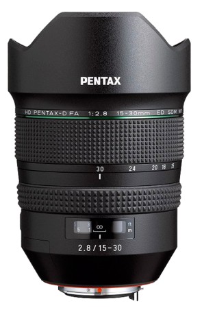 Pentax 15-30mm F2.8 FA ED SDM WR HD