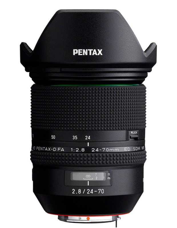 Pentax 24-70mm F2.8 FA ED SDM WR HD PEAT807