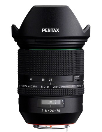 Pentax 24-70mm F2.8 FA ED SDM WR HD