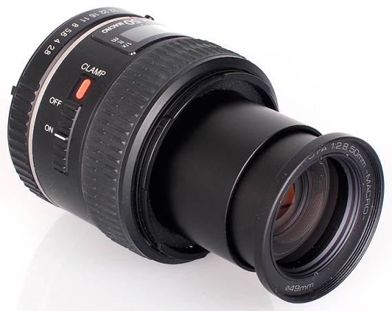 Pentax 50mm F2.8 FA MACRO