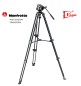 Manfrotto Trípode Video MVT502AM + MVH500A Manfrotto Trípode Video MVT502AM + MVH500A