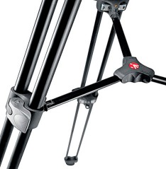 Manfrotto Trípode Video MVT502AM detalle tirantas