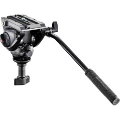 Manfrotto Trípode Video MVT502AM + MVH500A-4