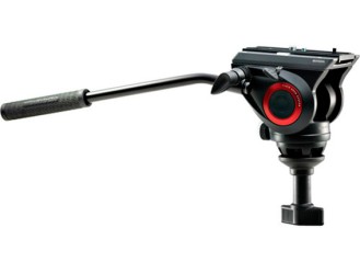 Manfrotto Trípode Video MVT502AM + MVH500A-5