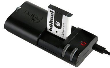 Cargador de Baterías HAHNEL UNIPAL Mini