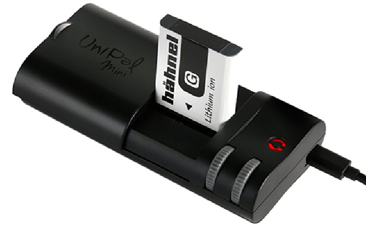Cargador de Baterías HAHNEL UNIPAL Mini
