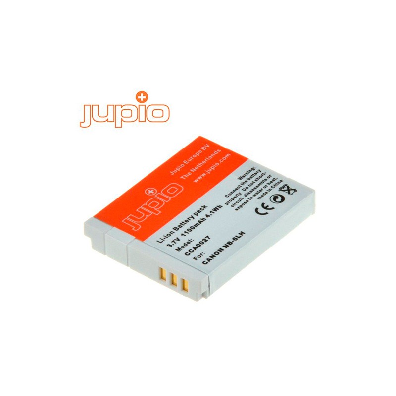 Batería compatible Canon NB-6Lh JUPIO Batería compatible Canon NB-6Lh JUPIO