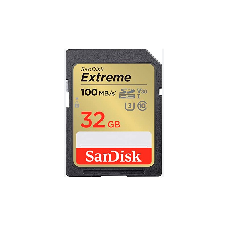 Sandisk SD Extreme 100Mb/s 32GB Sandisk SD Extreme 100Mb/s 32GB