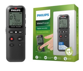 Grabadora de Voz PHILIPS VoiceTracer DVT1150