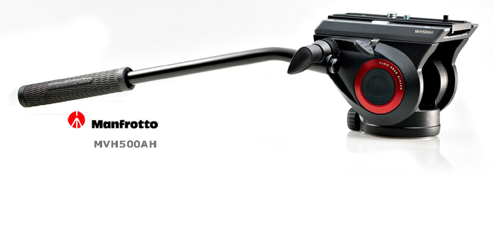 Manfrotto Rótula de Video MVH500AH Manfrotto Rótula de Video MVH500AH